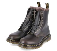Dr. Martens 41414020 Women's Lace-Up Boots, Smooth Leather, Dark Brown, dark brown, 4 UK