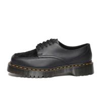 Dr. Martens 5-Eye Bex Square Toe Hair-On & Leather Shoes 'Black' 31171001 4