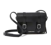 Dr. Martens 7 Inch Leather Crossbody Bag - Black One Size One Size