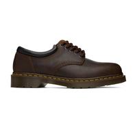 Dr. Martens 8053 Quad II Crazy Horse Leather Men's Lace Up Shoes - Dark Brown - Size:UK 11