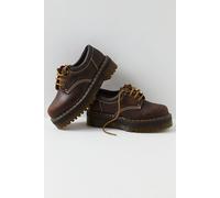 Dr. Martens 8053 Quad II Loafers at Free People in Dark Brown Crazy Horse, Size: US 8 - female