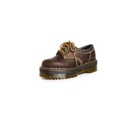 Dr. Martens Unisex-Adult 8053 Quad Leather Platform Shoes, Multi, 11 Women/10 Men