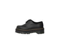 Dr. Martens 8053 Quad Polished Smooth Unisex Lace Up Shoes - Black - Size:UK 6.5