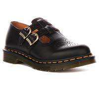 Dr Martens 8065 Double Buckle Mary Jane Womens Shoes In Black UK 3 - 8