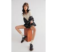 Dr Martens Women's 8065 Mary Jane Buckle Leather Shoe Black-Black-6