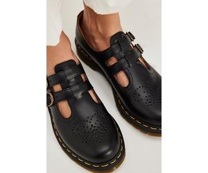 Dr. Martens 8065 Mary Janes at Free People in Black, Size: US 8 - female