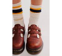 Dr. Martens 8065 Mary Janes at Free People in Cashew, Size: US 5 - female