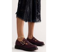 Dr. Martens 8065 Mary Janes at Free People in Cherry Red Crazy Horse, Size: US 9 - female