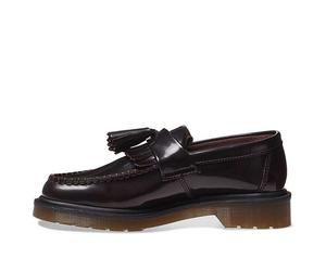 Dr. Martens Adrian Arcadia Leather Tassel Loafers 'Cherry Red' 14573601 7