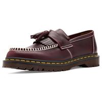 Dr Martens Adrian Ben Tassel Loafers, Red, Size 8, Women Red