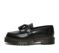 Dr. Martens Adrian Bex Smooth Leather Tassel Loafers 'Carbon Black' 26957001 10