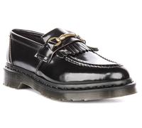 Dr Martens Adrian Snaffle Tassel Loafer Womens Flats In Black UK 3 - 12