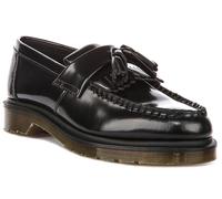 Dr Martens Adrian Tassle Polished Loafers Black EU 38 Woman