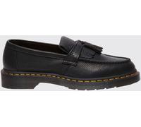 DR. MARTENS Adrian Tassel Loafers in Grained Leather with Welted Sole - Size: 40 - male