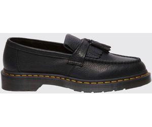 DR. MARTENS Adrian Tassel Loafers in Grained Leather with Welted Sole - Size: 40 - male