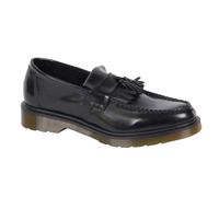 Black Tassel Loafers for Men - male - Dr. Martens - Loafers - Black - 3 UK - Shoes 3 UK