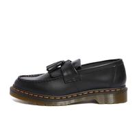 Dr. Martens Adrian Yellow Stitch Leather Tassel Loafers 'Black Smooth' 22209001 8