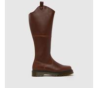 Dr. Martens Amaayah Knee Hi Boots in Brown UK 4 (EU 37)