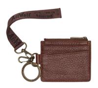 Dr. Martens Ambassador Leather Cardholder Keyring - Brown One Size One Size