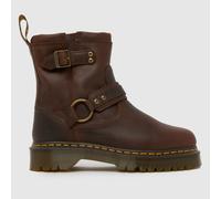 Dr. Martens Anistone Harness Ankle Boots in Dark Brown UK 7 (EU 41)
