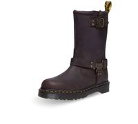 Dr Martens Anistone Hi Rigger Boots Brown EU 38 Men,Women