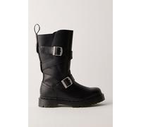 Dr. Martens Anistone Hi Strap Boots at Free People in Black, Size: US 8 - female