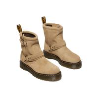 Dr. Martens Anistone HRNS - Savannah Tan Bronx Suede Biker Boot camel EU39