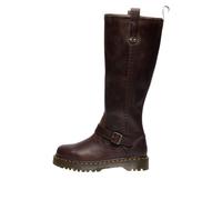 Dr. Martens Anistone Knee High Biker Boots 'Dark Brown' 41871200 4