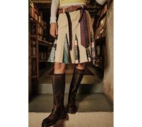 Dr. Martens Anistone Knee-High Boots Shoe at Free People in Brown, Size: US 8 - female