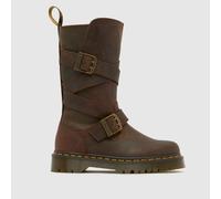 Dr. Martens Anistone Strap Hi Boots in Brown UK 3 (EU 36)