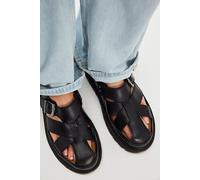 Dr. Martens Archive Fisherman Slingback Sandals at Free People in Black, Size: US 9 - female