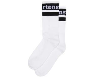 Dr. Martens - Athletic Logo Sock - Sports socks size M/L, white