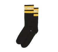 Dr. Martens - Athletic Logo Sock - Sports socks size M/L, black