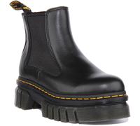 Audrick Chelsea Boots in Leather Black
