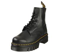 Dr Martens Audrich 8 Eyelet Unisex Chunky Sole Ankle Boot In Black Size UK 3 - 8