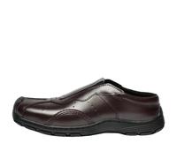 Dr. Martens Aurix Mules Satin Finish Leather Slip On Mules 'Oxblood' 42292600 9