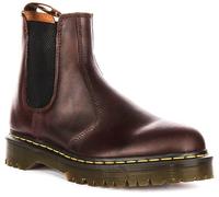 Dr Martens Bex Crazy Horse Rugged Chelsea Unisex Boot Dark Brown UK 7 - 11