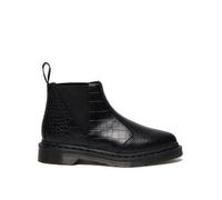 Dr Martens Bianca II Chelsea Boot Atlas Croc Emboss, Black, Size 6, Women Black