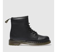 Dr Martens Junior 1460 Softy T 8 Eye Boots, Black, Size 12 Younger Black