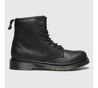 Dr. Martens Black 1460 Serena Mono Junior Boots UK 10 (EU 28)