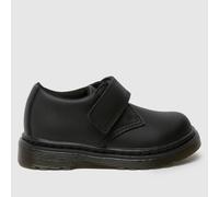 Dr. Martens Black 1461 Kamron II Mono Boys Toddler Shoes UK 8 (EU 26)