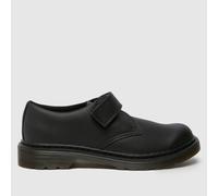 Dr. Martens Black 1461 Kamron II Mono Boys Youth Shoes UK 4 (EU 37)