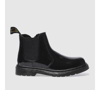 Dr. Martens Black 2976 Girls Junior Boots UK 12 (EU 31)