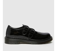 Dr. Martens Black 8065 Girls Junior Shoes UK 2 (EU 34)