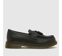 Dr. Martens Black Adrian Girls Youth Shoes UK 5 (EU 38)