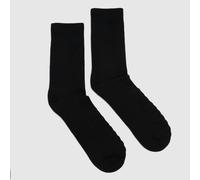 Dr Martens Black Double Doc Socks in Black, Striped, Size: 8-13 UK 8-13