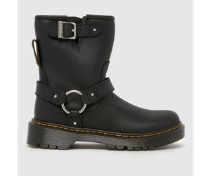 Dr. Martens Black Genaya Girls Junior Boots UK 11 (EU 29)