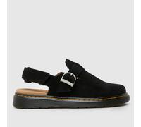 Dr. Martens Black Jorgie Mule Girls Junior Sandals UK 1 (EU 33)