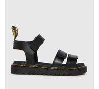 Dr. Martens Black KlAIRE Junior Sandals UK 13 (EU 32)