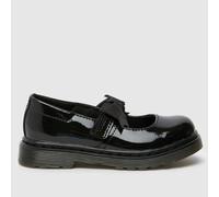 Dr. Martens Maccy II Toddler Unisex Mary Jane (Toddler) Flat Mary Jane Shoes, black, 14.0 cm